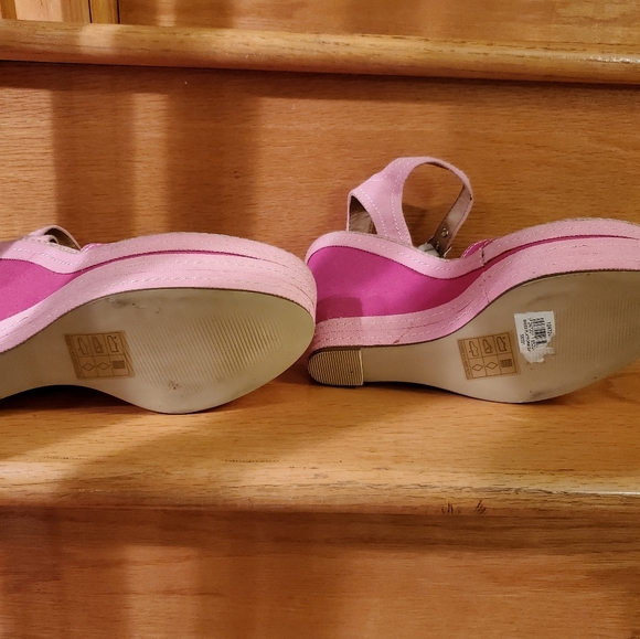 Pink sandals 10 👡 - Picture 4 of 4